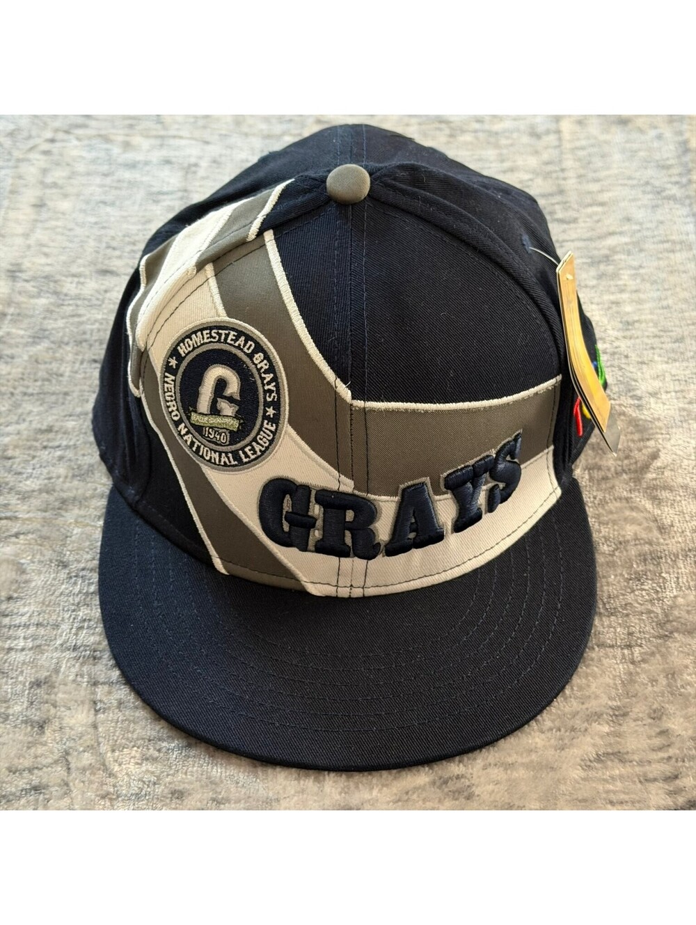 Homestead Grays TOSA Fitted Hat 7 1/2 Negro National League